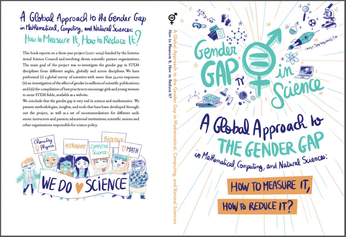Preliminary Report Of The Gender Gap In Science Project Online Now Genderinsite